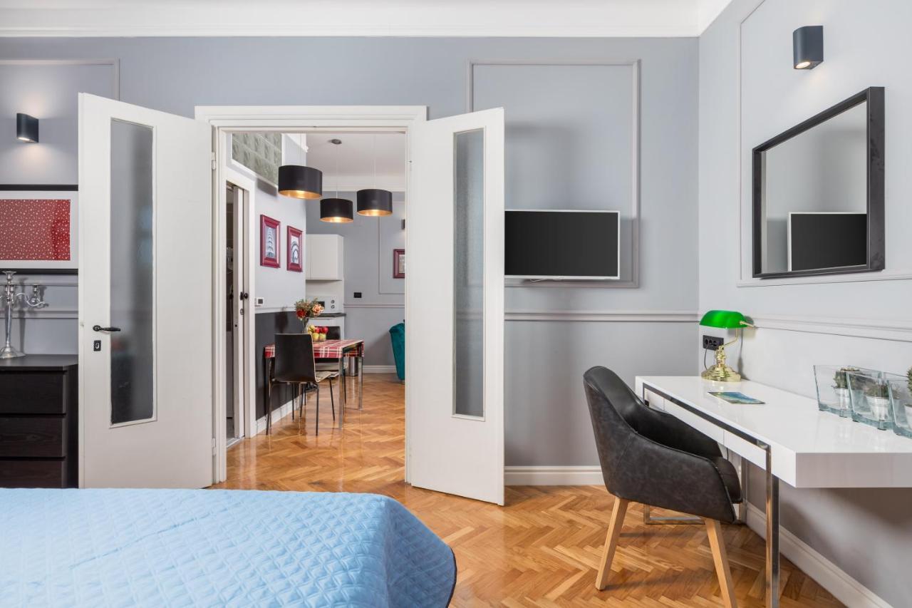 apartment Tiziano-Belveder Rijeka Eksteriør bilde