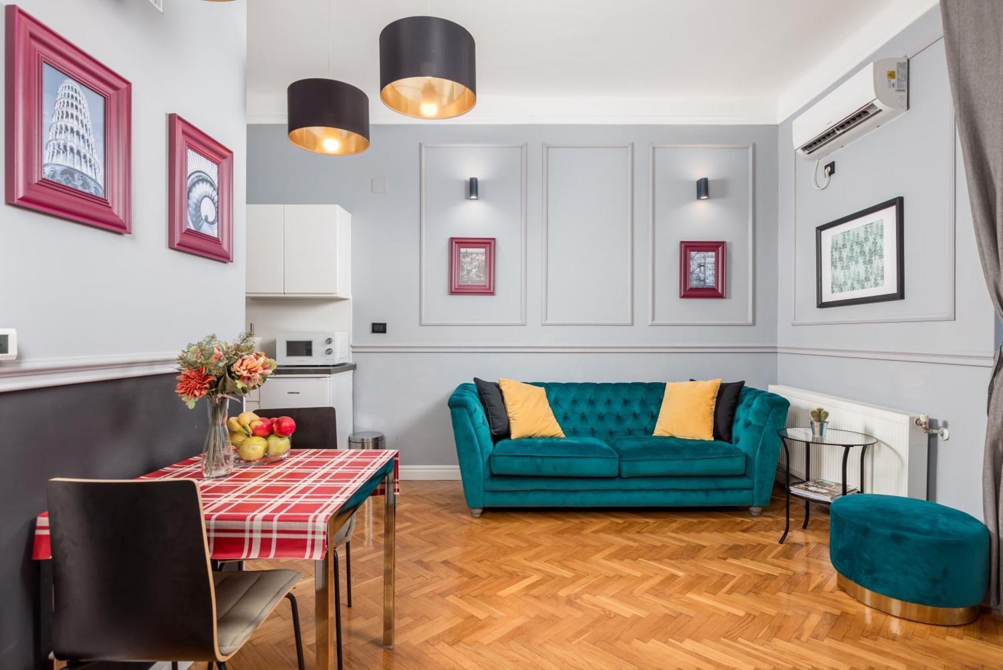 apartment Tiziano-Belveder Rijeka Eksteriør bilde