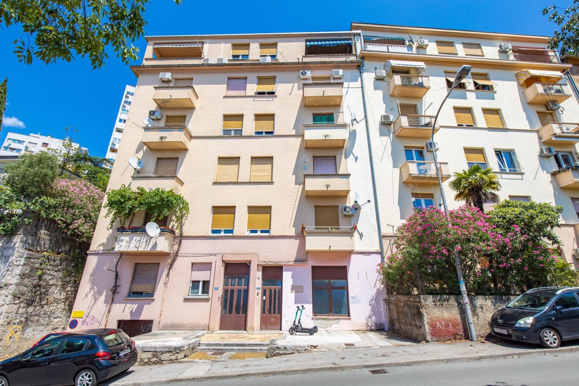 apartment Tiziano-Belveder Rijeka Eksteriør bilde