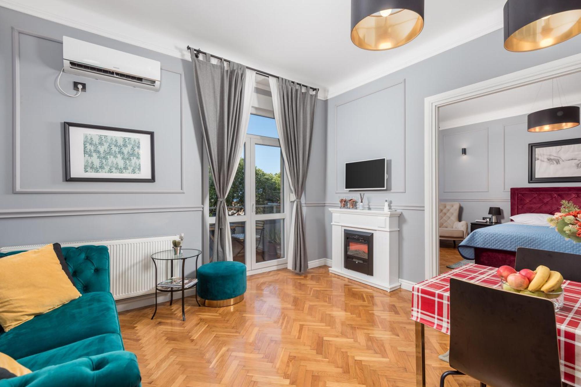 apartment Tiziano-Belveder Rijeka Eksteriør bilde