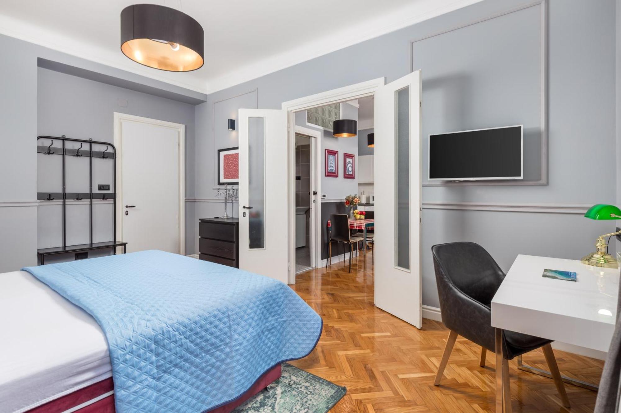 apartment Tiziano-Belveder Rijeka Eksteriør bilde